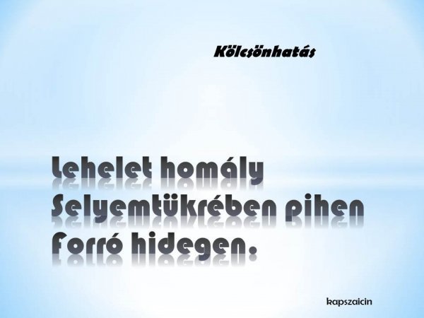 kolcsonhatas